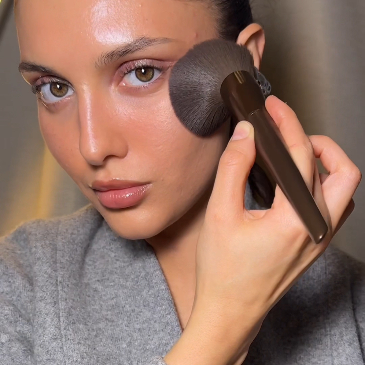 Powder Brush Complete Lévaia Cosmetics