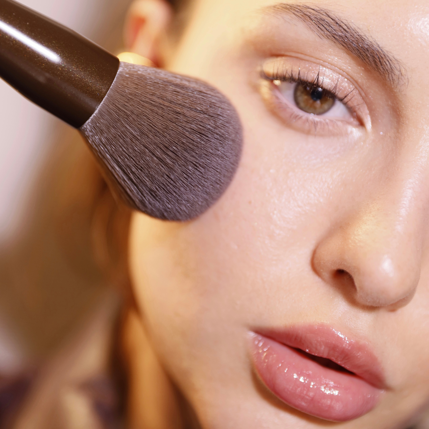 Powder Brush Aufsatz